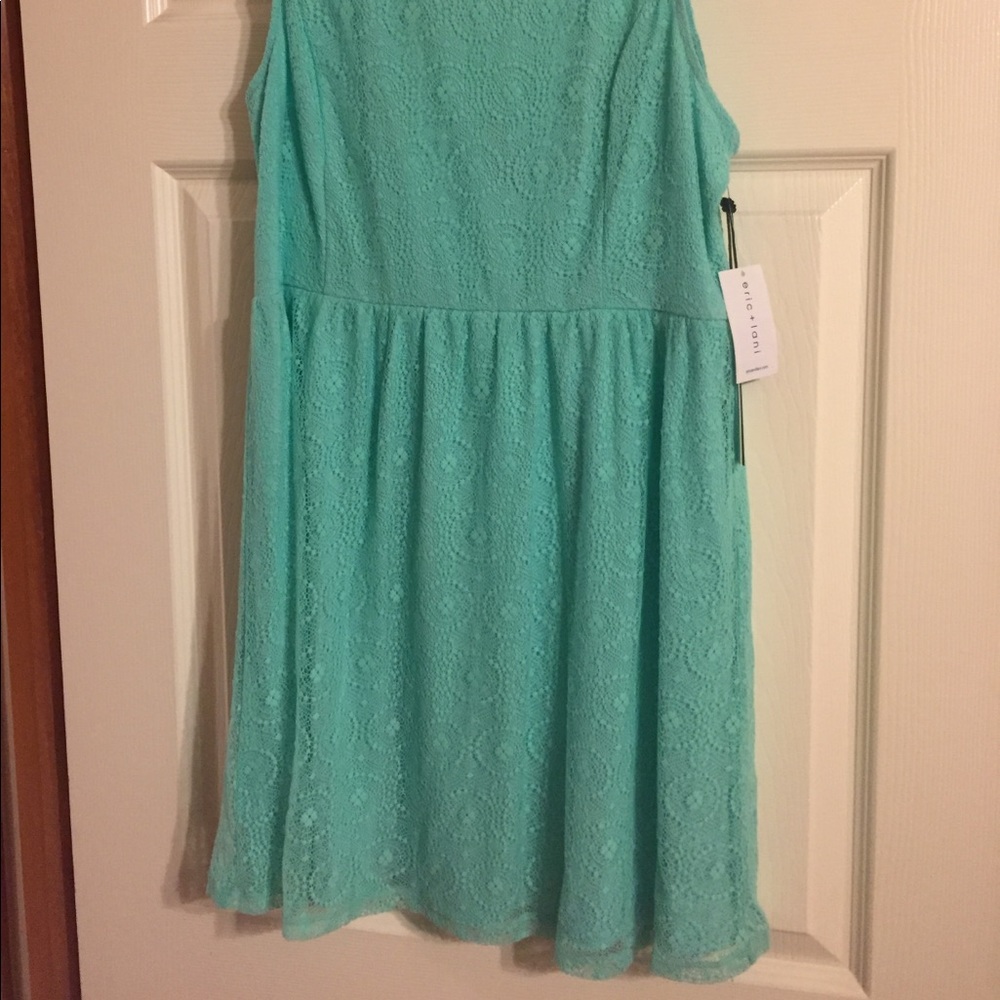 Eric + Lani dress